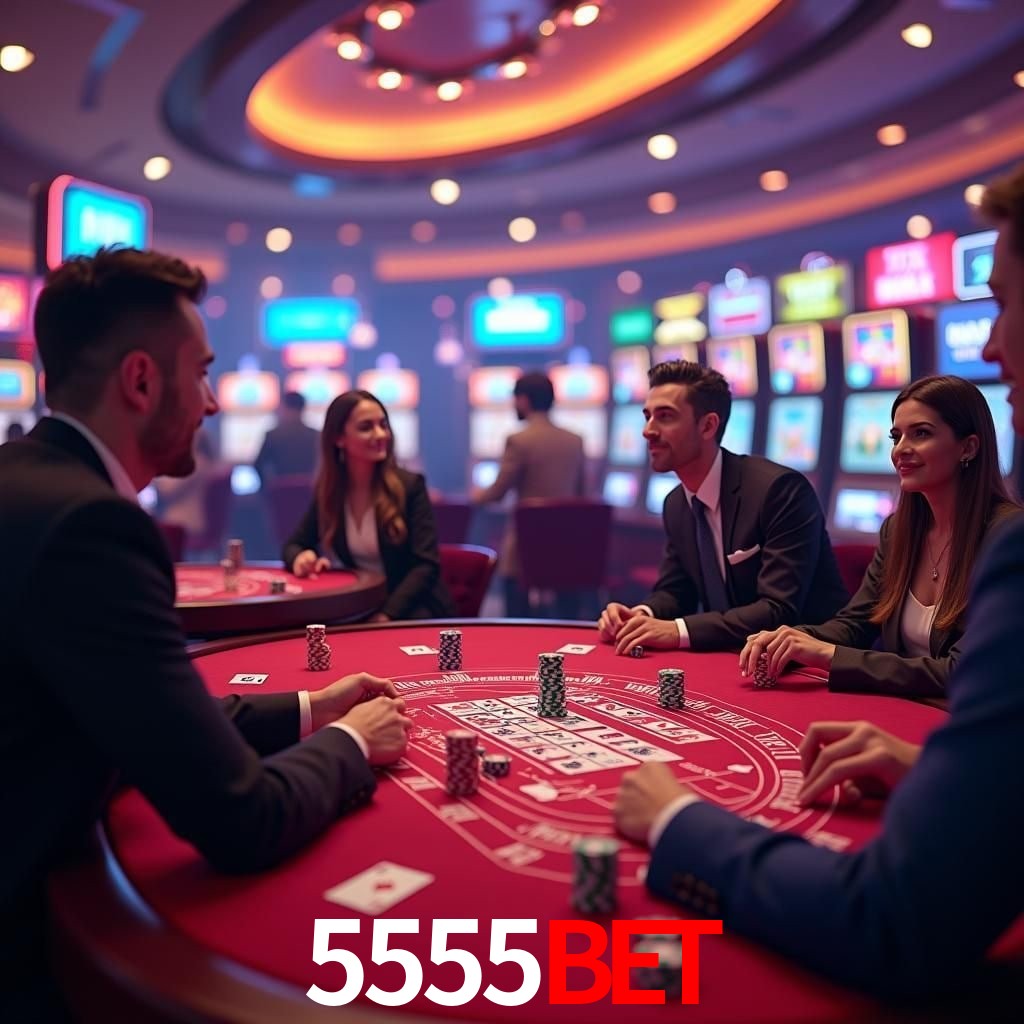 Experiência VIP 5555BET