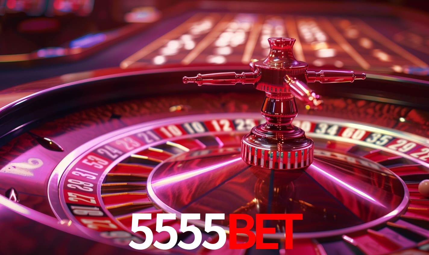 Interface do App 5555BET