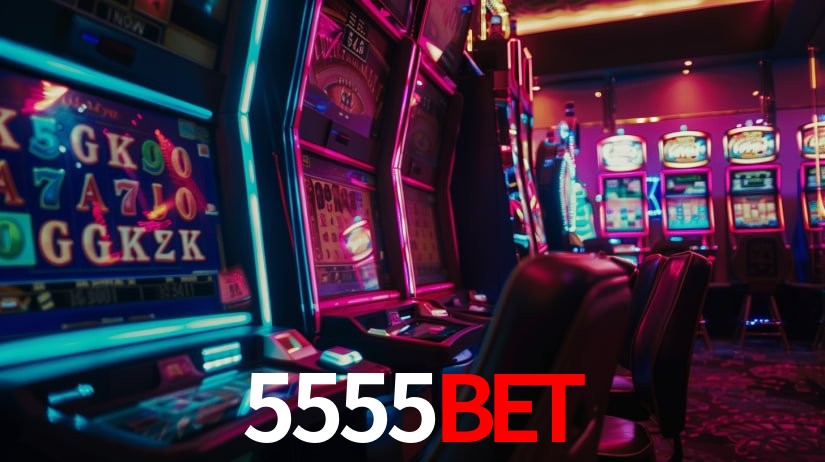 Descubra o Mundo do Cassino Online com 5555BET